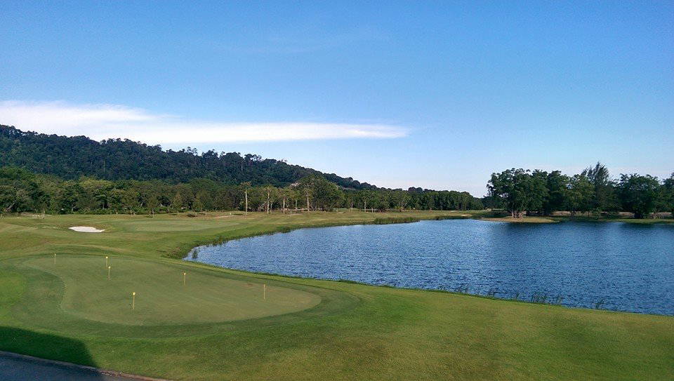 Practice Green, Amverton Cove Golf & Island Resort, Kuala Lumpur, Malaysia