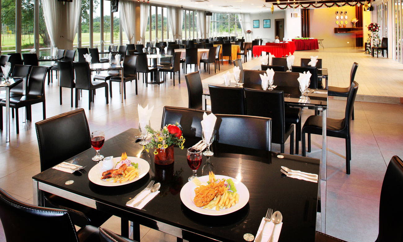 Restaurant, Amverton Cove Golf & Island Resort, Kuala Lumpur, Malaysia