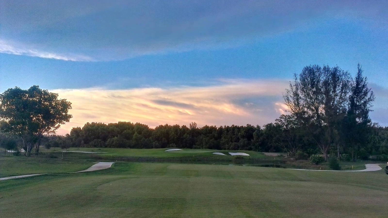 Tee Box, Amverton Cove Golf & Island Resort, Kuala Lumpur, Malaysia
