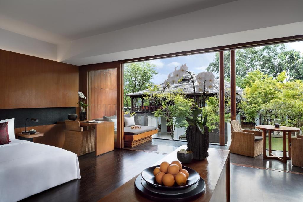 Anantara Chiang Mai Resort, Chiang Mai, Thailand