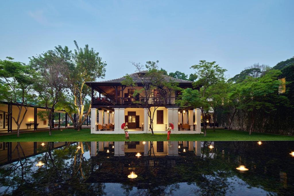 Anantara Chiang Mai Resort, Chiang Mai, Thailand
