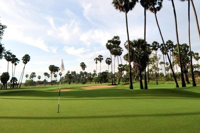Green, Angkor Golf Resort, Siem Reap, Cambodia