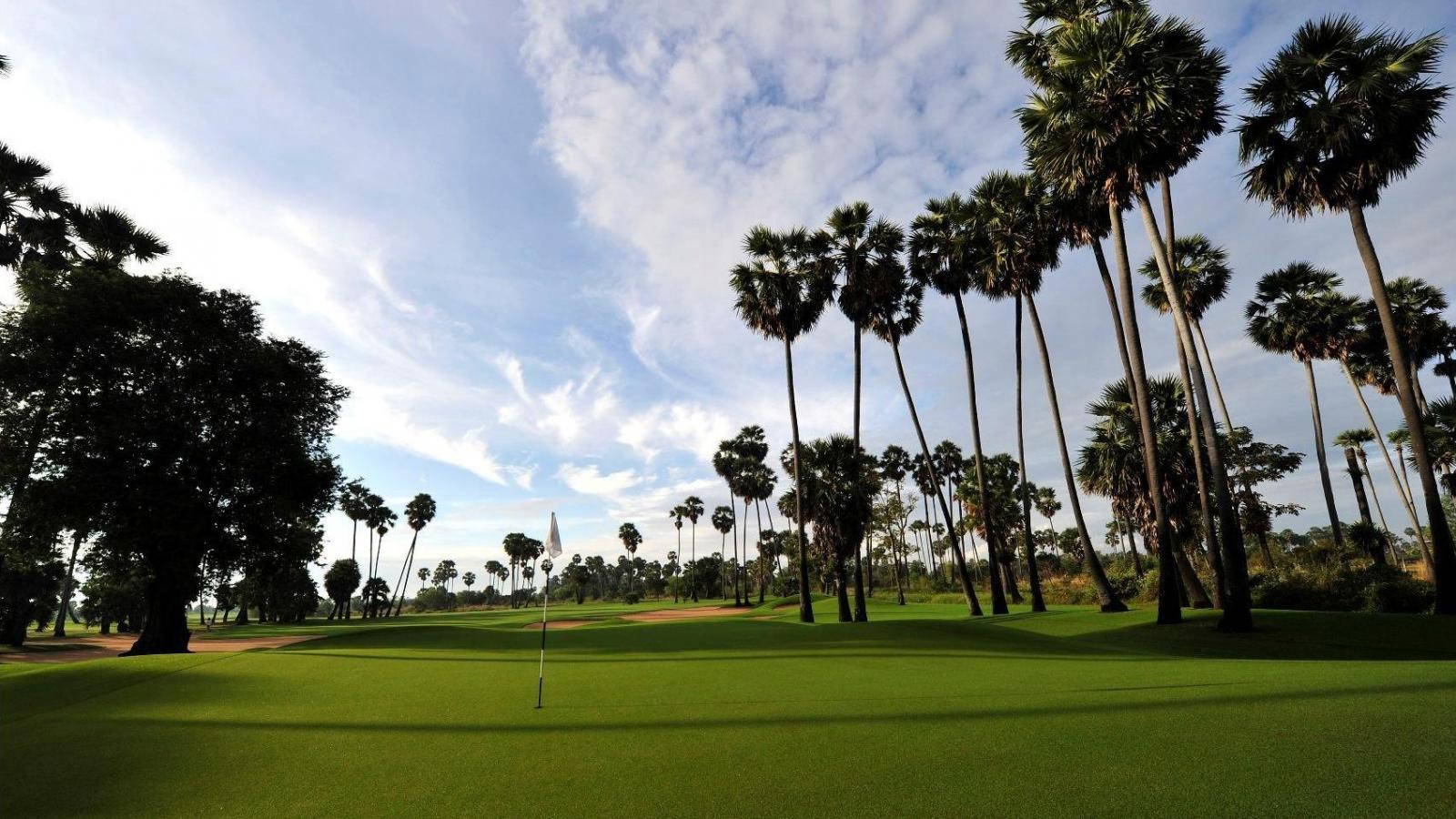 Green, Angkor Golf Resort, Siem Reap, Cambodia