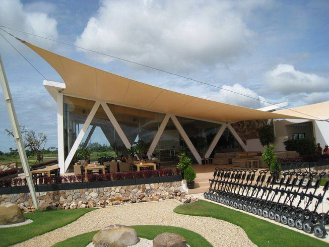 Clubhouse, Angkor Golf Resort, Siem Reap, Cambodia