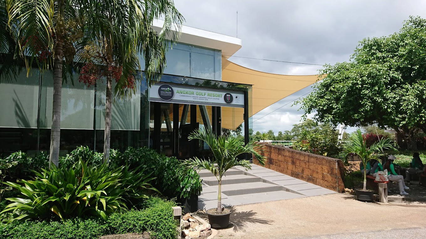 Clubhouse, Angkor Golf Resort, Siem Reap, Cambodia