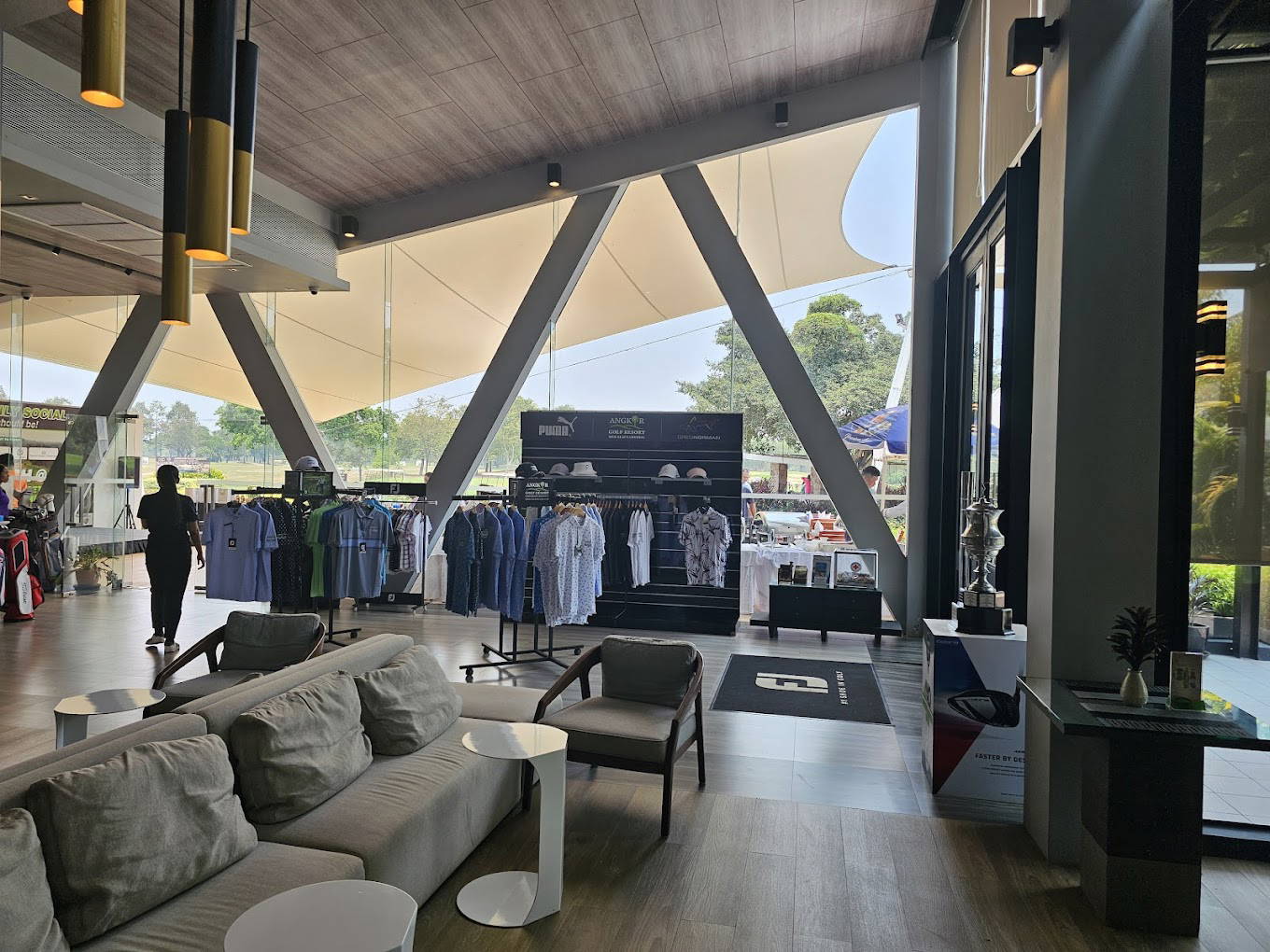 Pro Shop, Angkor Golf Resort, Siem Reap, Cambodia