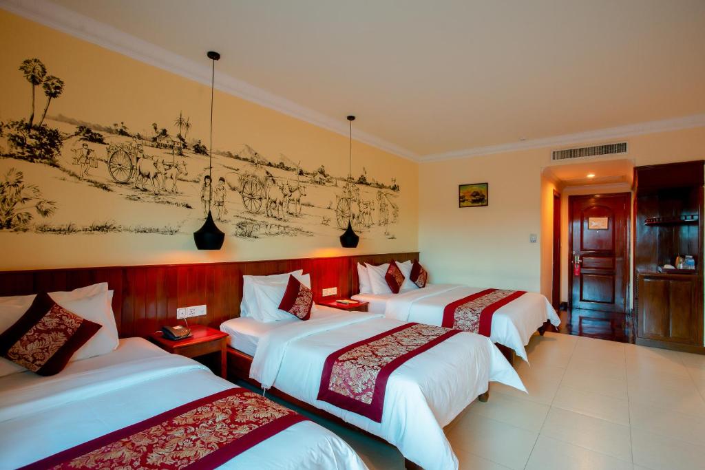 Angkor Holiday Hotel, Siem Reap