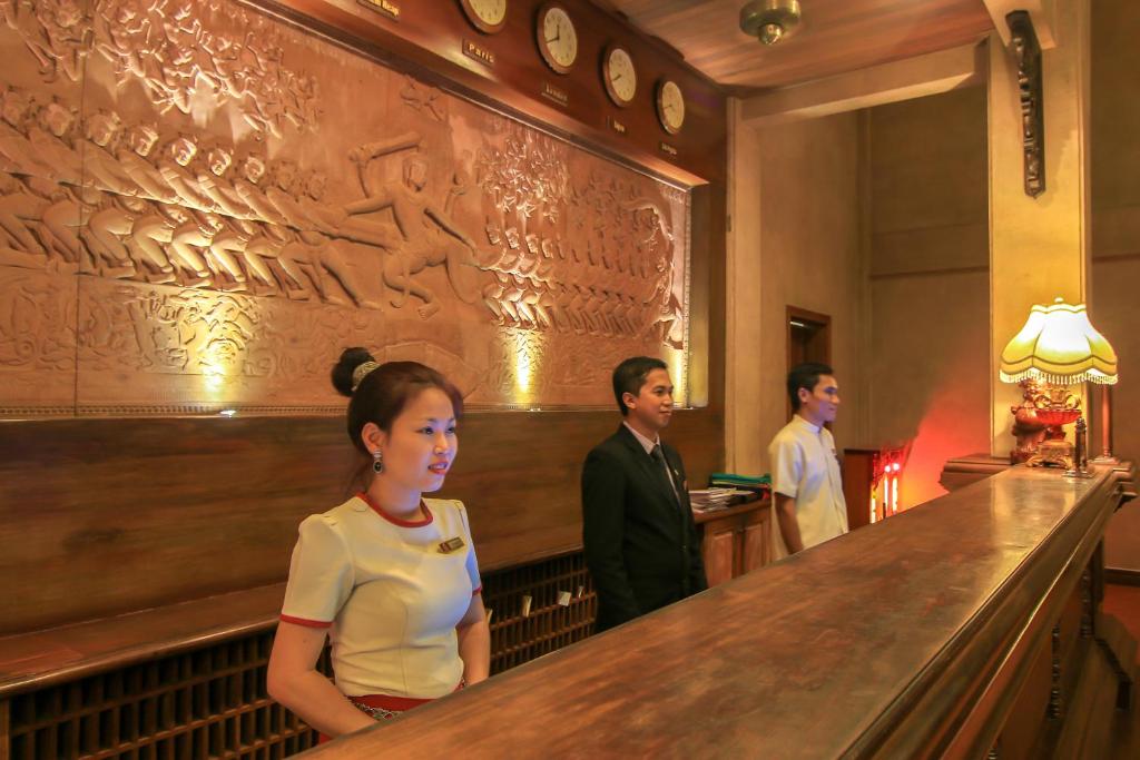 Angkor Palace Resort & Spa, Siem Reap