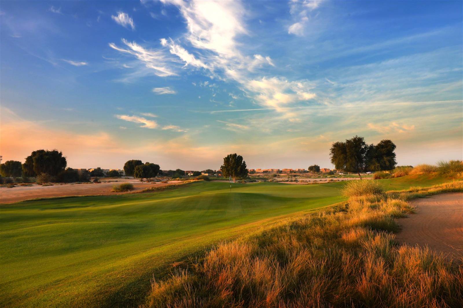Approach, Arabian Ranches Golf Course, Dubai, United Arab Emirates