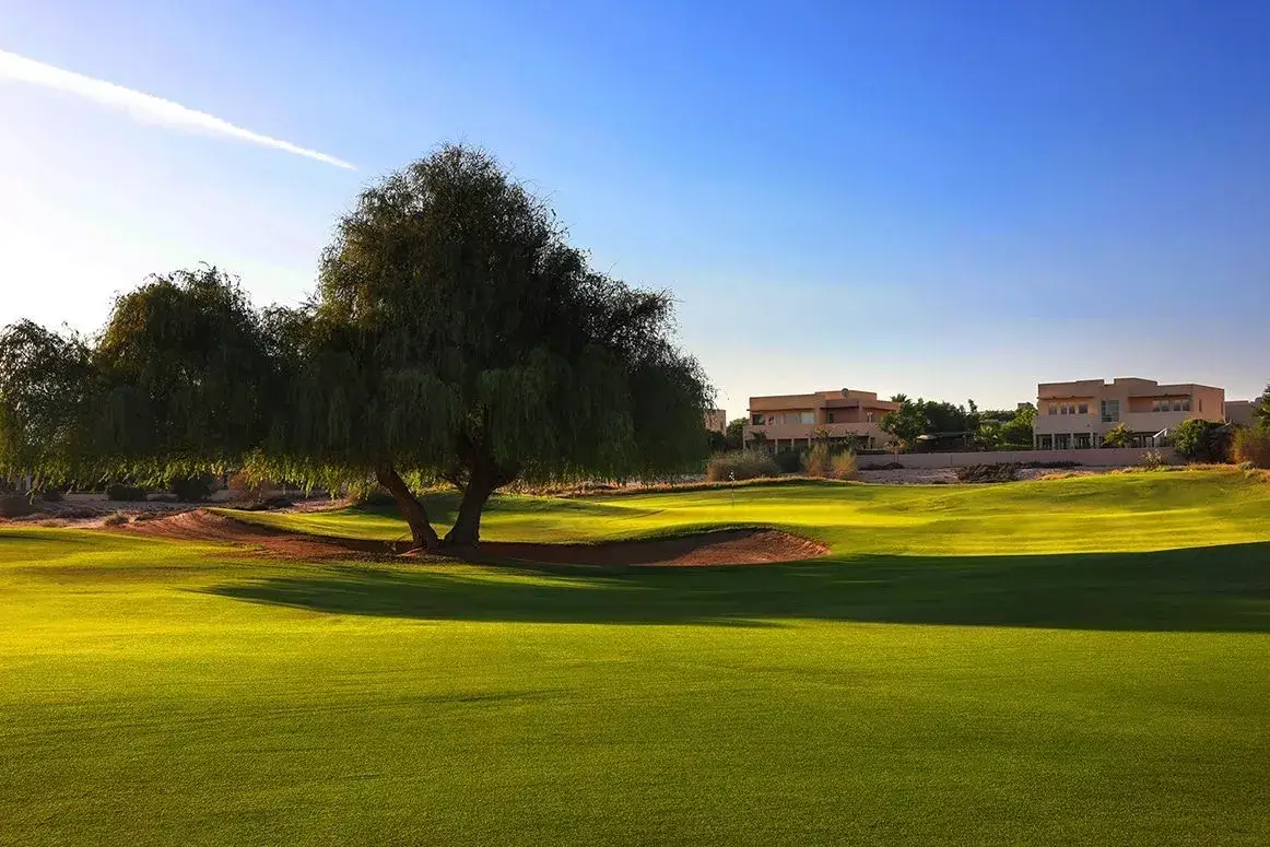 Fairway, Approach, Arabian Ranches Golf Course, Dubai, United Arab Emirates