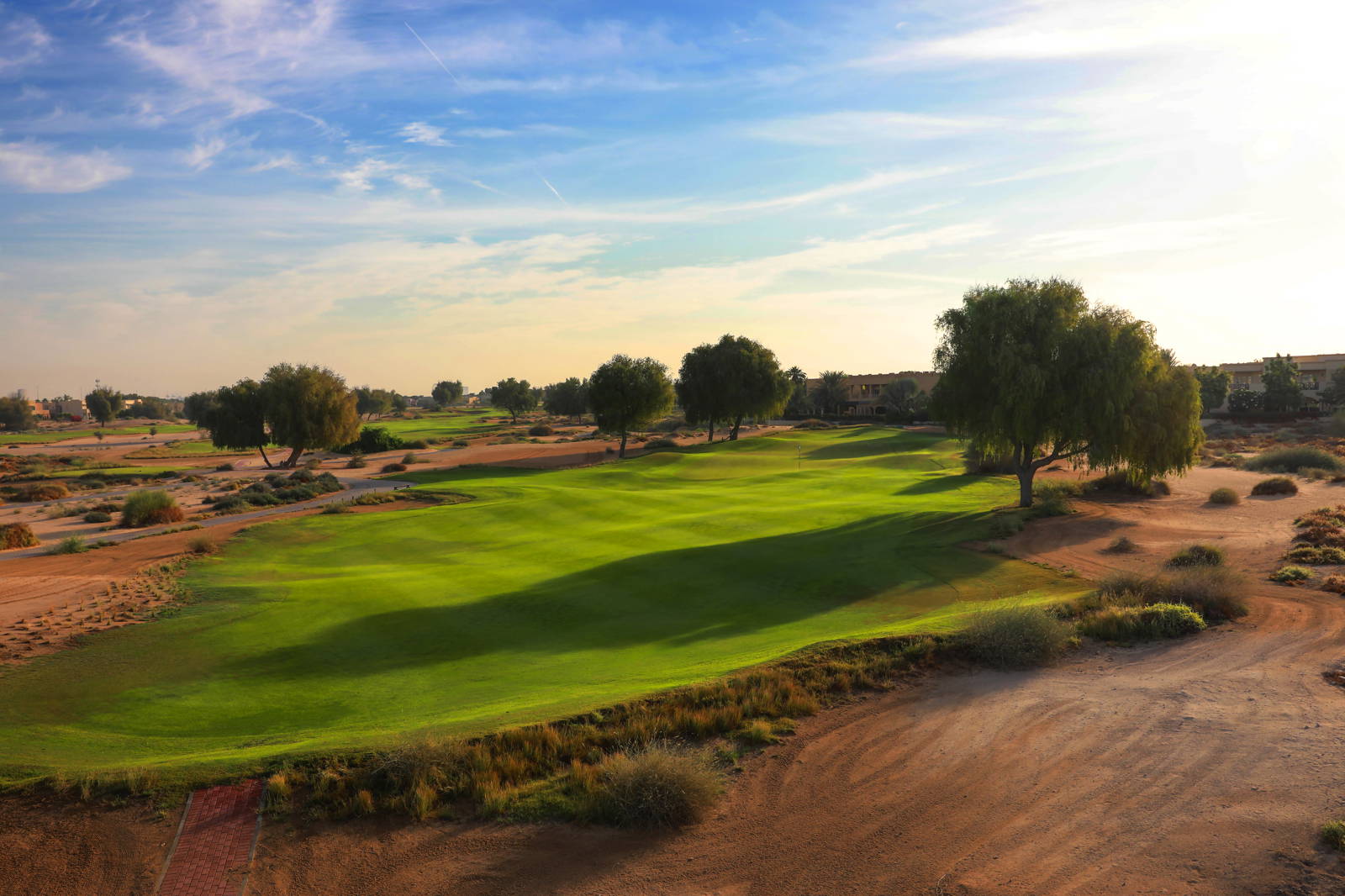 Fairway, Arabian Ranches Golf Club, Dubai, United Arab Emirates