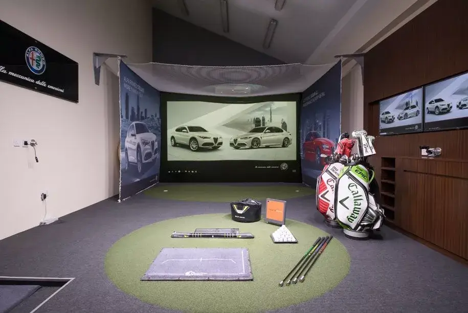 Indoor Practice Area, Arabian Ranches Golf Course, Dubai, United Arab Emirates