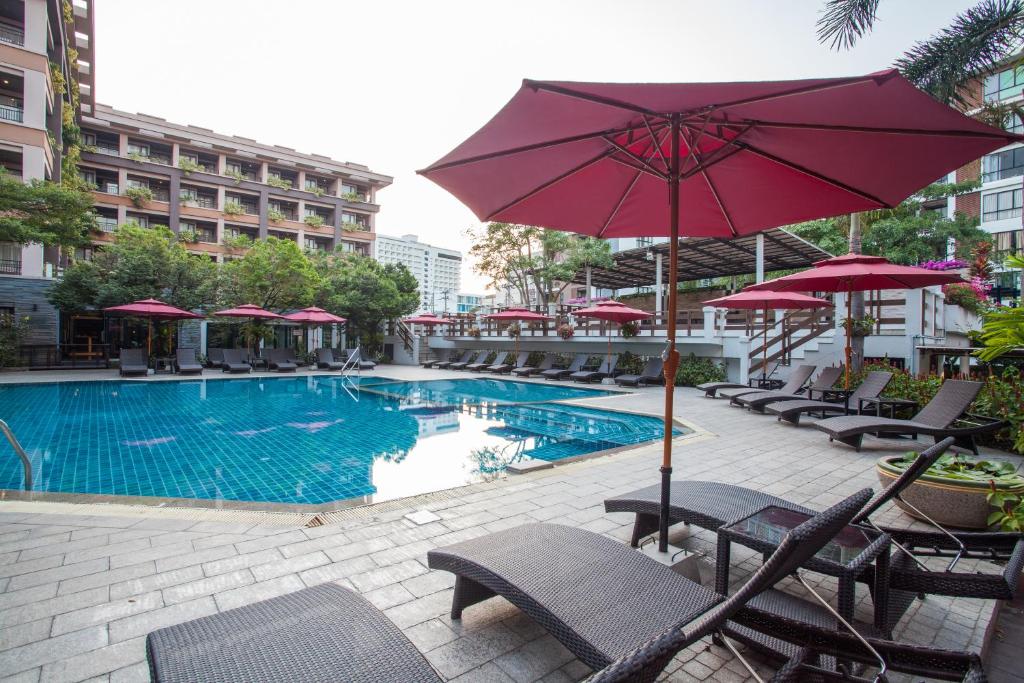 Areca Lodge, Pattaya, Thailand