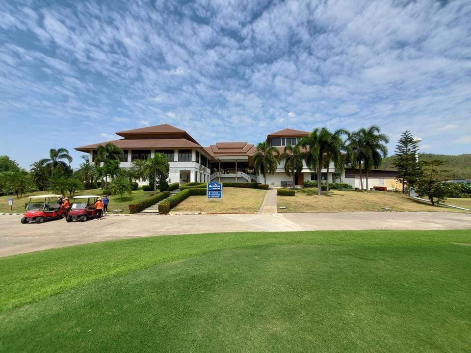 Clubhouse, Artitaya Golf & Resort, Chiang Mai, Thailand