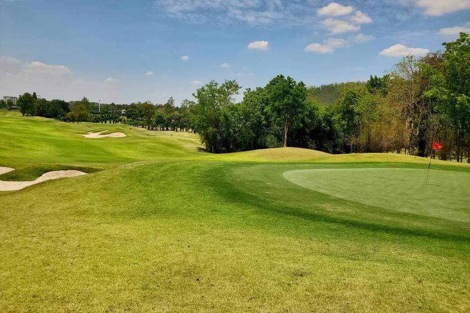 Green, Artitaya Golf & Resort, Chiang Mai, Thailand