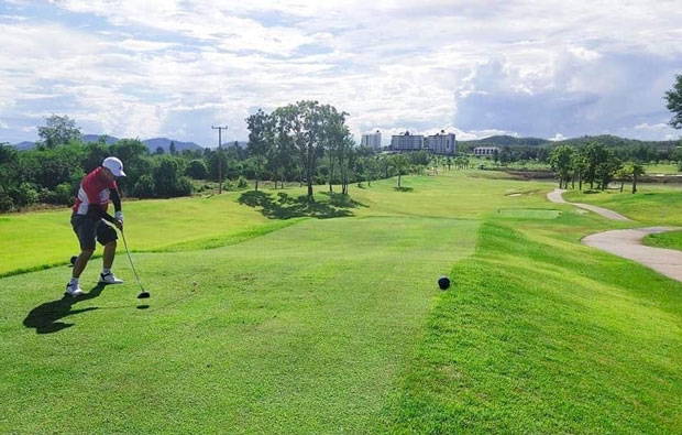 Tee Box, Artitaya Golf & Resort, Chiang Mai, Thailand