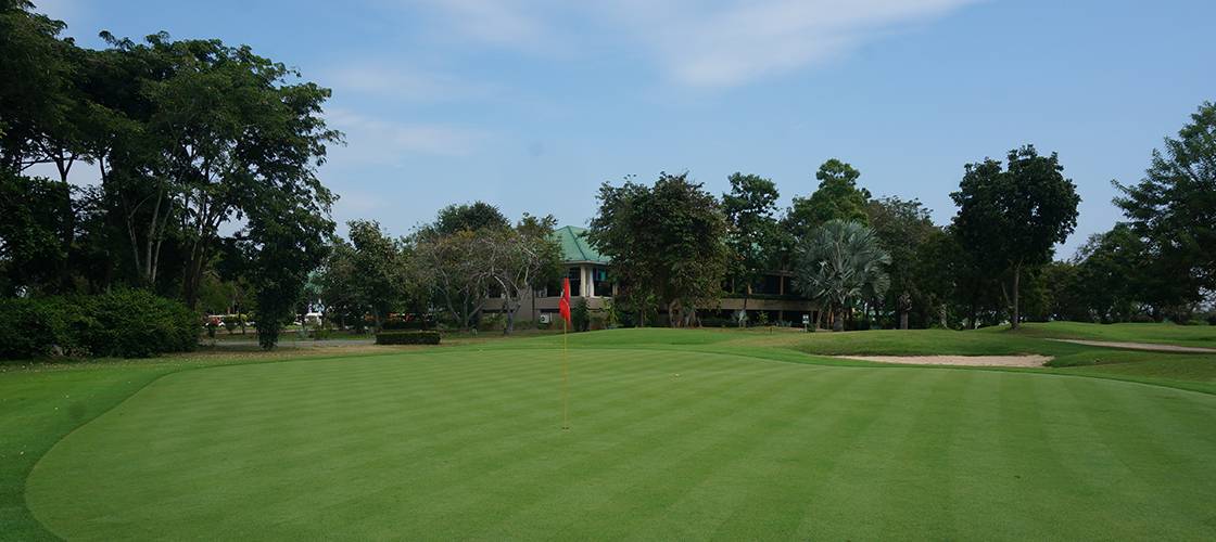 Green, Artitaya Golf Resort, Bangkok, Thailand