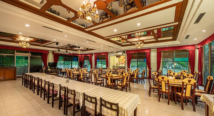 Restaurant, Artitaya Golf Resort, Bangkok, Thailand