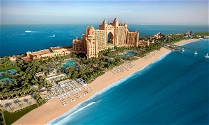 Atlantis The Palm golf package