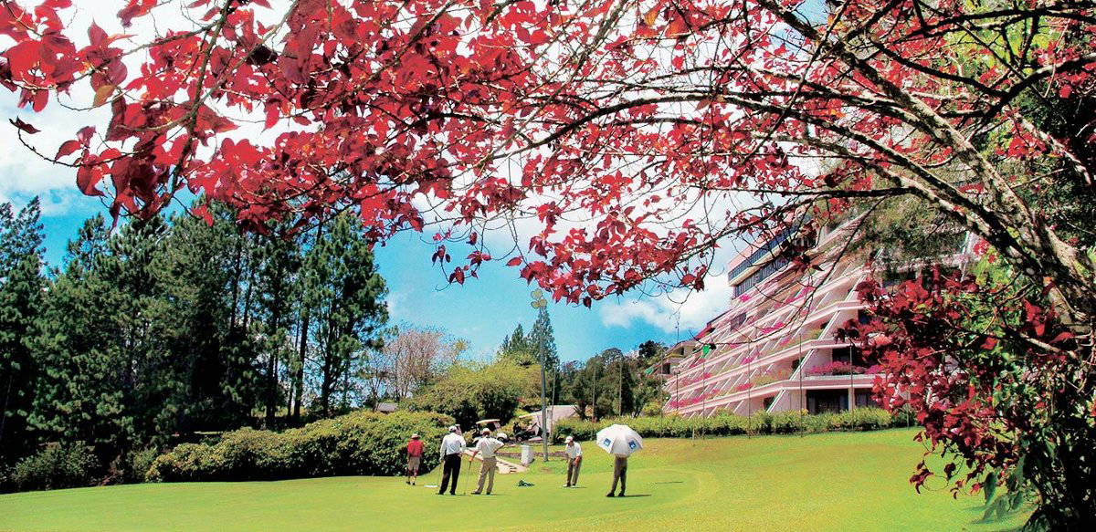 Green, Awana Genting Highlands Golf Course, Kuala Lumpur, Malaysia