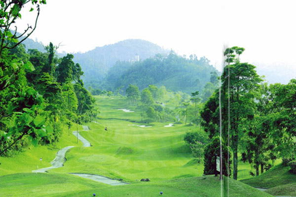 Tee Box, Awana Genting Highlands Golf Course, Kuala Lumpur, Malaysia
