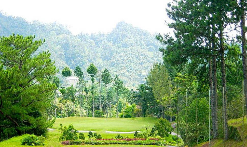 Tee Box, Awana Genting Highlands Golf Course, Kuala Lumpur, Malaysia