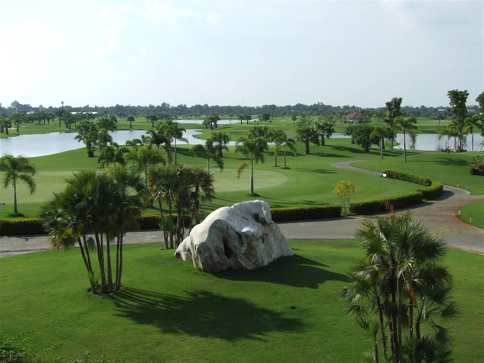 Clubhouse View, Ayutthaya Golf Club, Bangkok