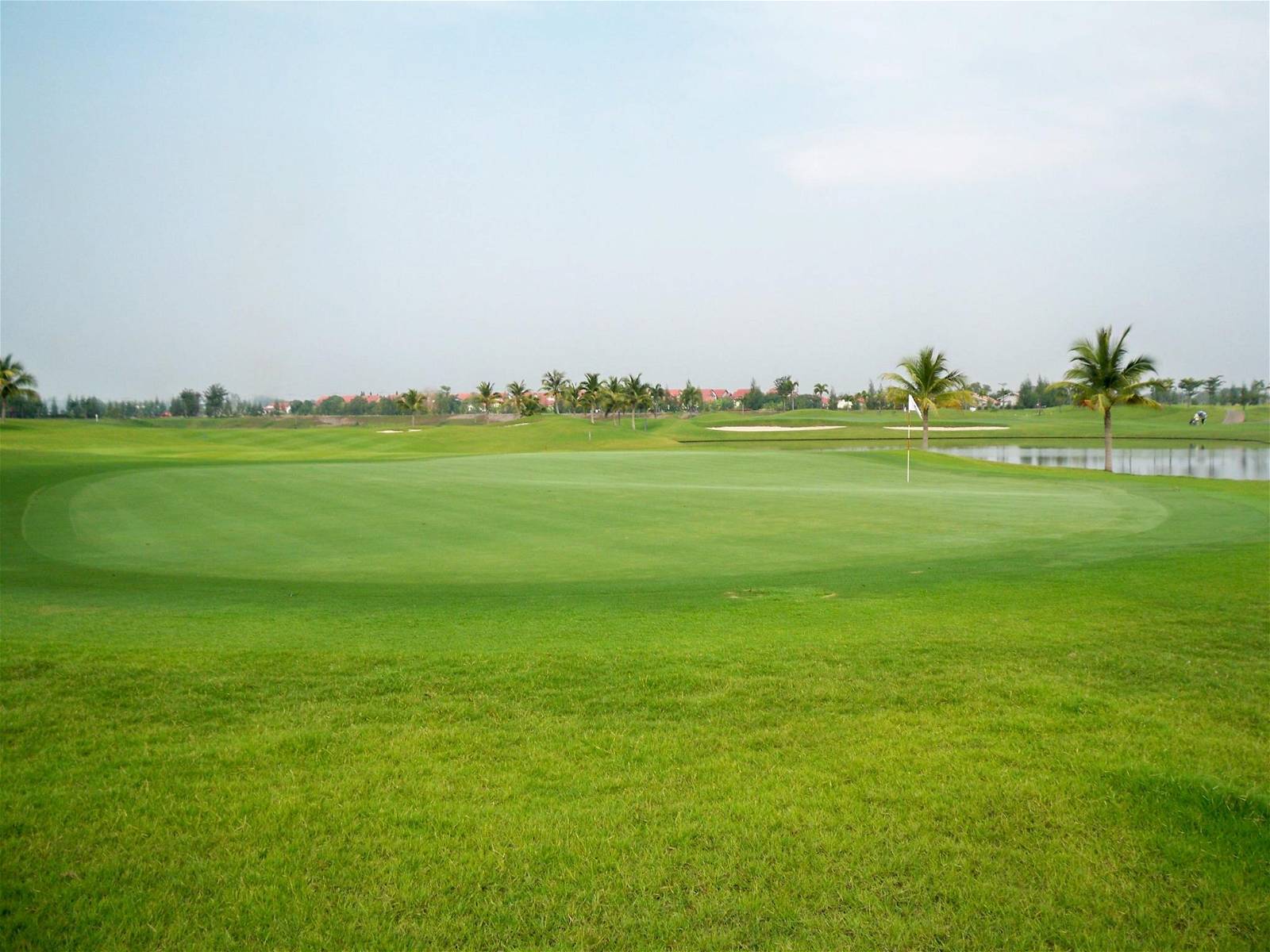 Green, Ayutthaya Golf Club, Bangkok