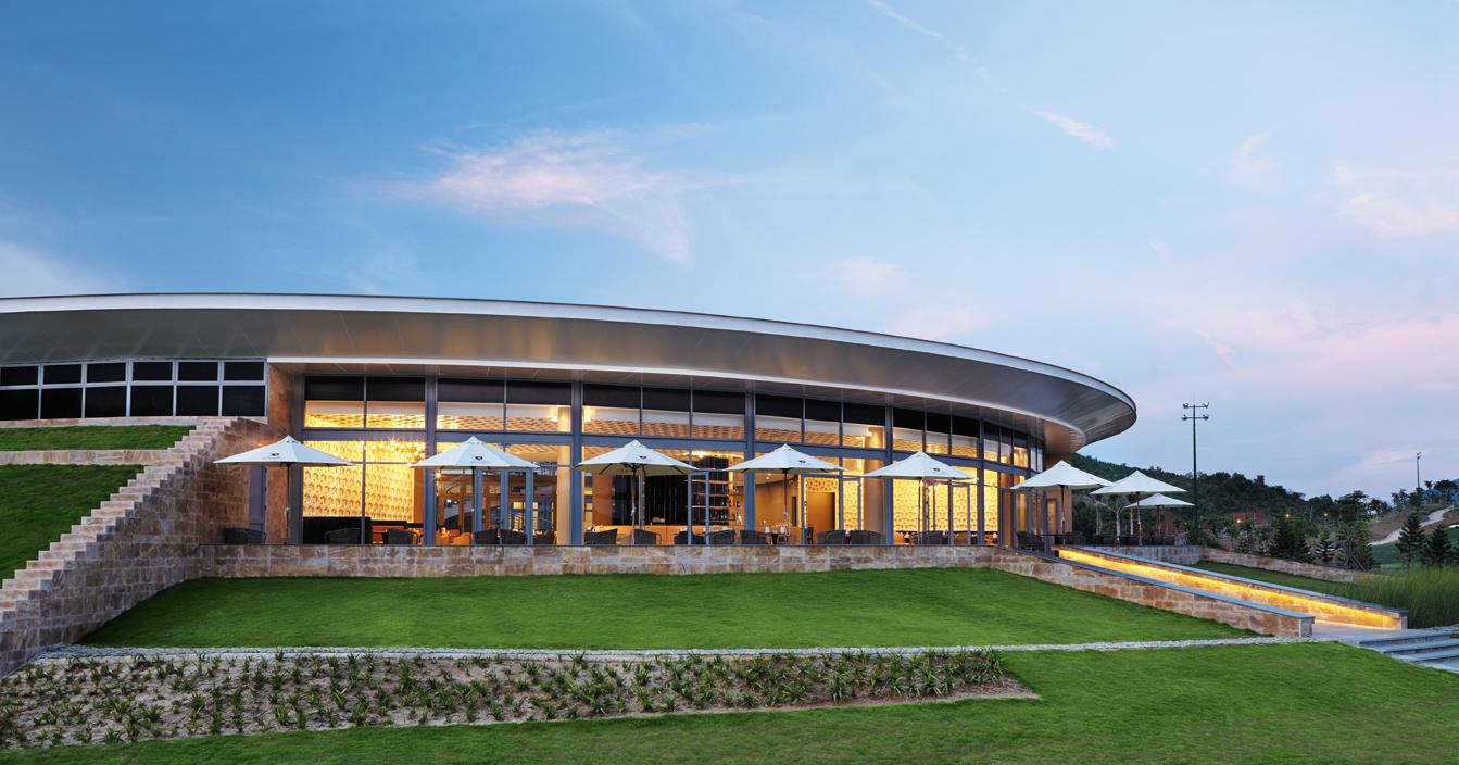 Clubhouse, Ba Na Hills Golf Club, Da Nang, Vietnam