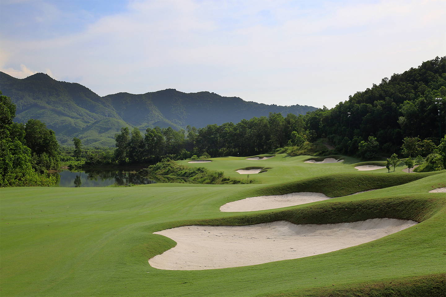 Fairway Bunker, Ba Na Hills Golf Club, Da Nang, Vietnam