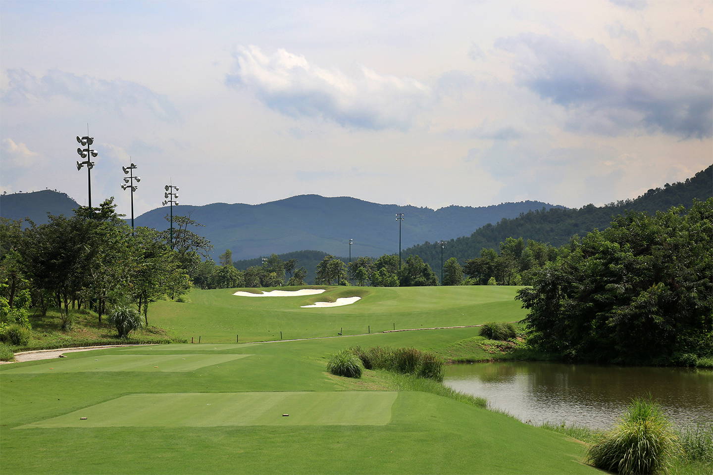 Tee Box, Ba Na Hills Golf Club, Da Nang, Vietnam