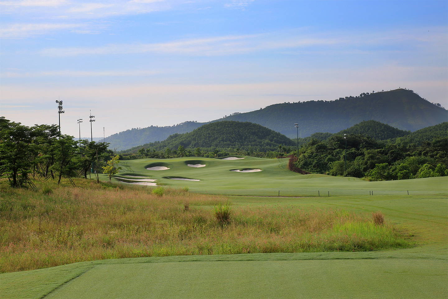 Tee Box, Ba Na Hills Golf Club, Da Nang, Vietnam