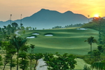 Green, Approach, Ba Na Hills Golf Club, Da Nang, Vietnam