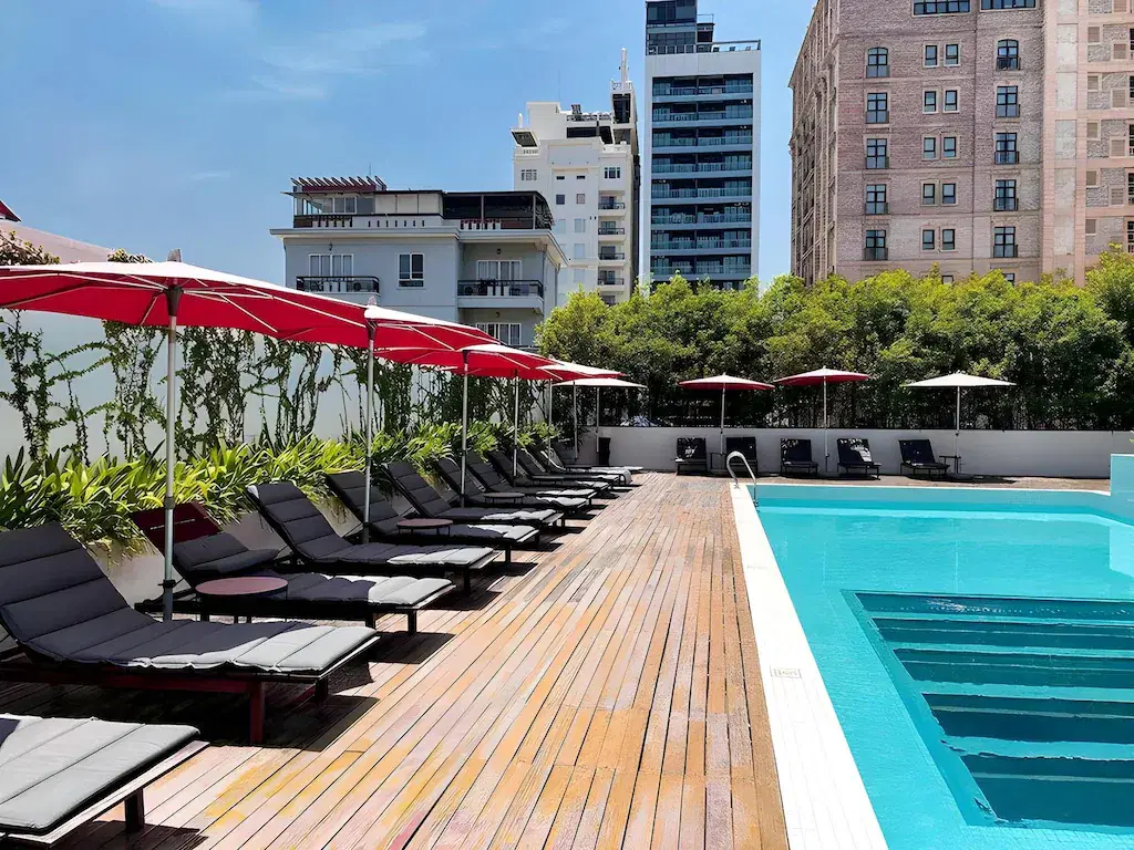 Baitong Hotel & Resort, Phnom Penh, Cambodia