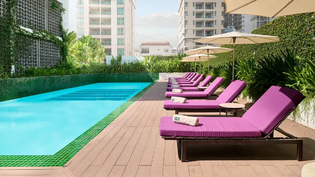 Baitong Hotel & Resort, Phnom Penh, Cambodia