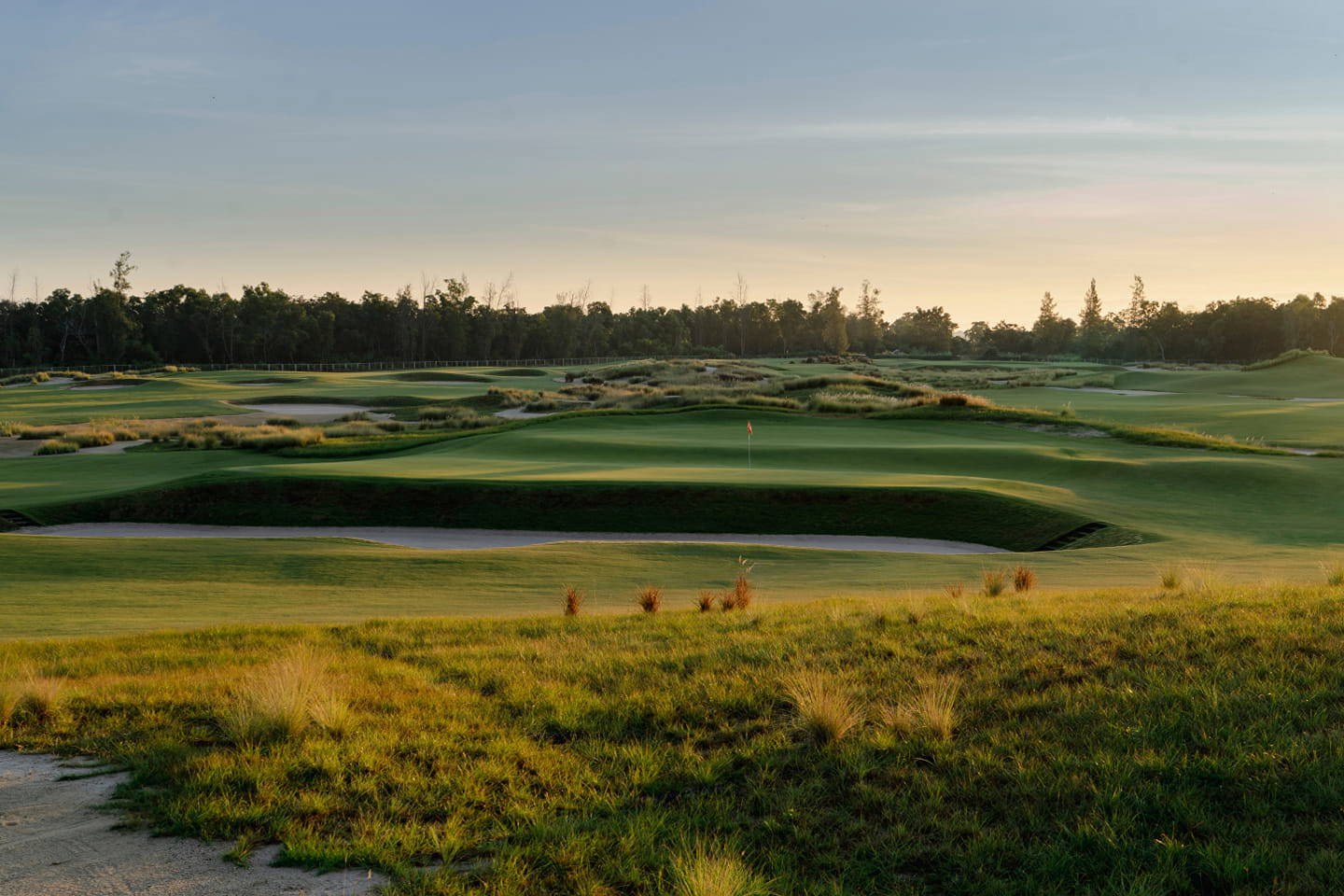 Approach, Ballyshear Golf Links (Ban Rakat Club), Bangkok