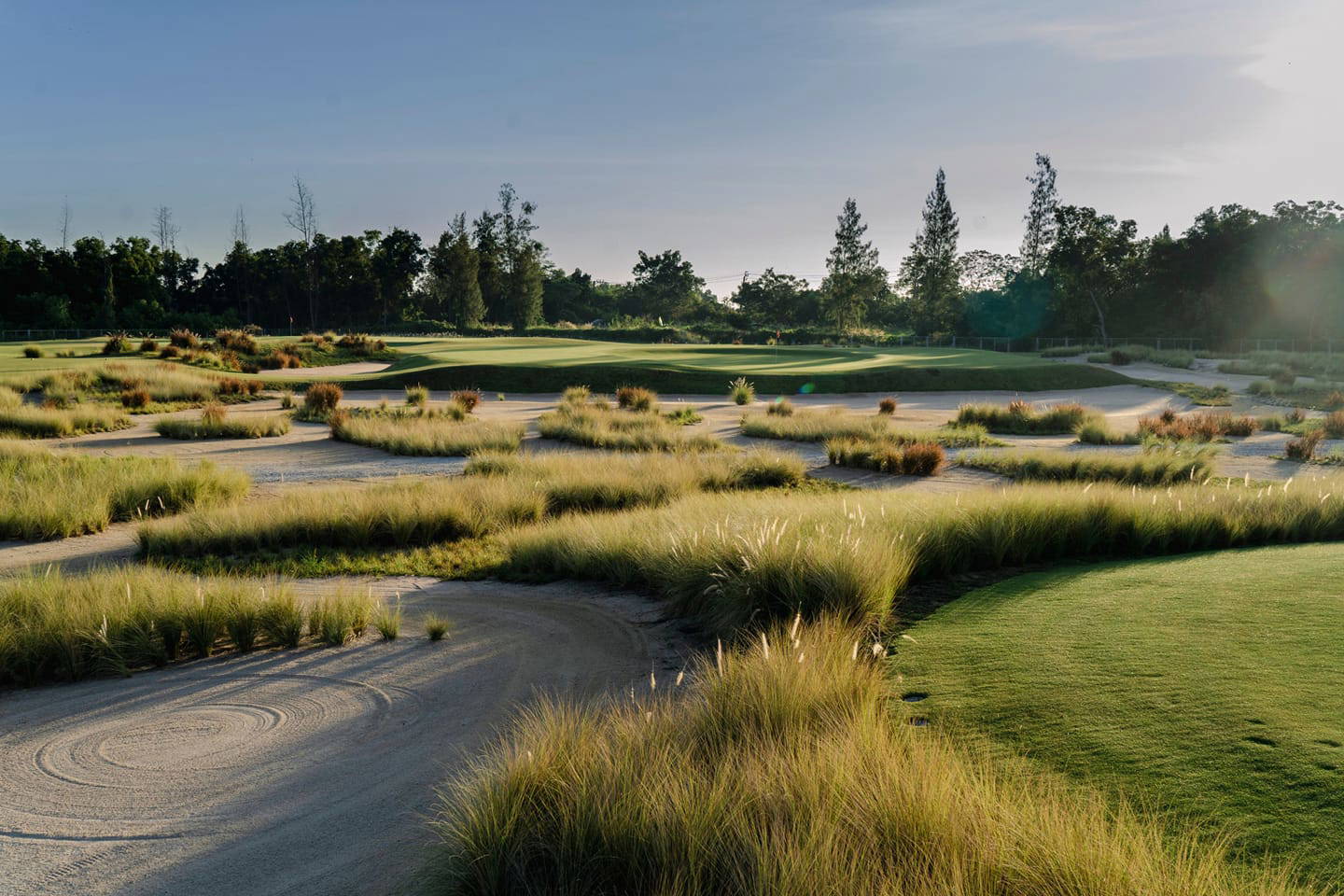 Tee Box, Ballyshear Golf Links (Ban Rakat Club), Bangkok