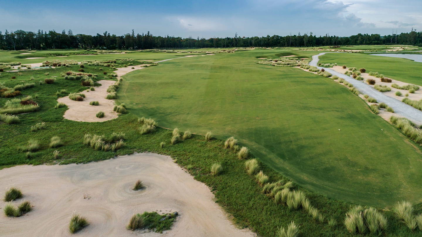 Fairway, Ballyshear Golf Links (Ban Rakat Club), Bangkok