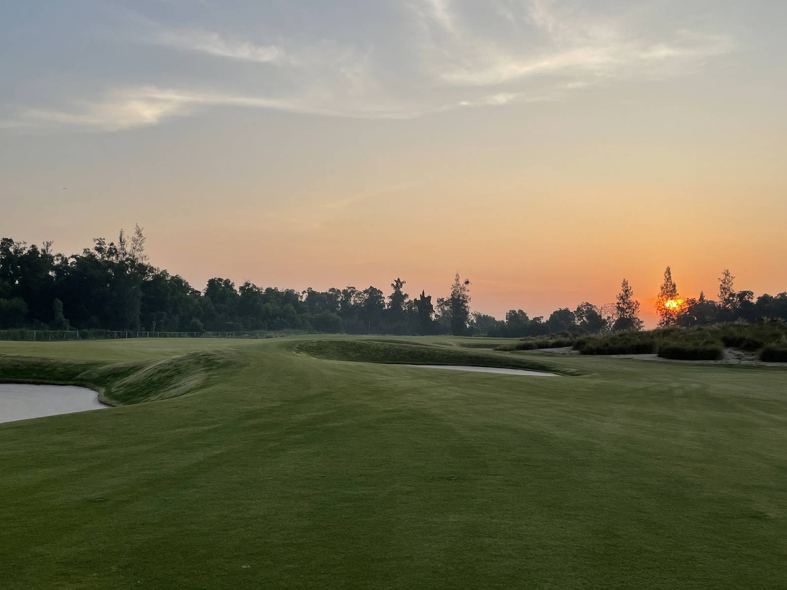 Approach, Ballyshear Golf Links (Ban Rakat Club), Bangkok