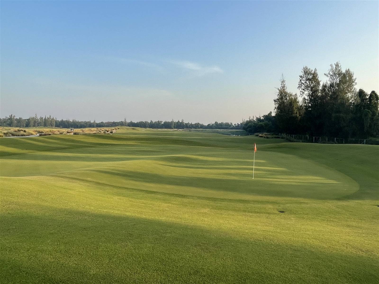 Green, Ballyshear Golf Links (Ban Rakat Club), Bangkok