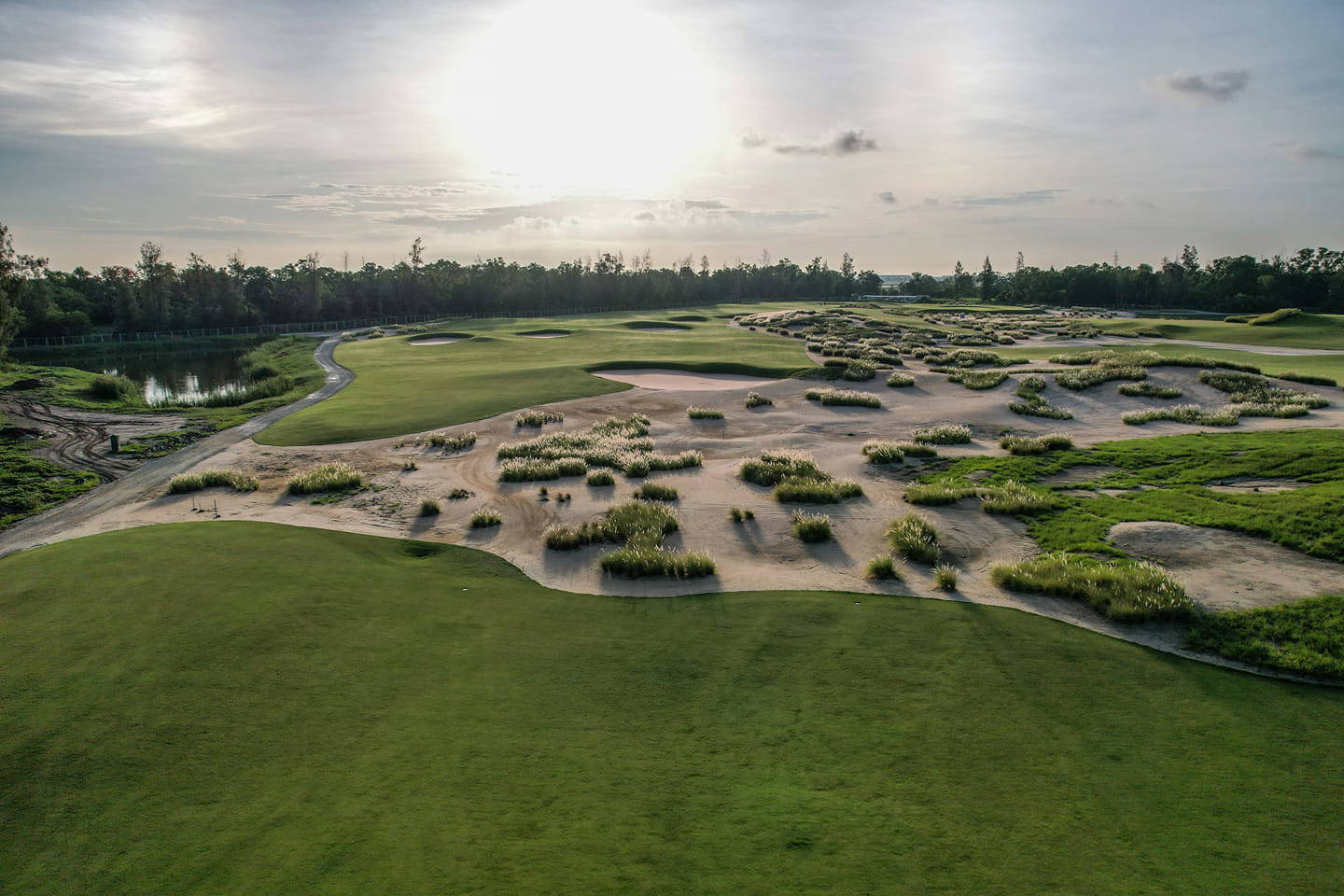 Tee Box, Ballyshear Golf Links (Ban Rakat Club), Bangkok