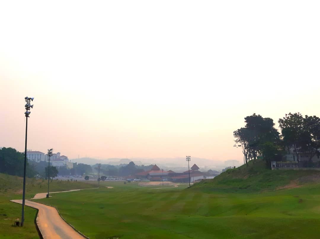 Fairway, Bangi Golf Resort, Kuala Lumpur, Malaysia