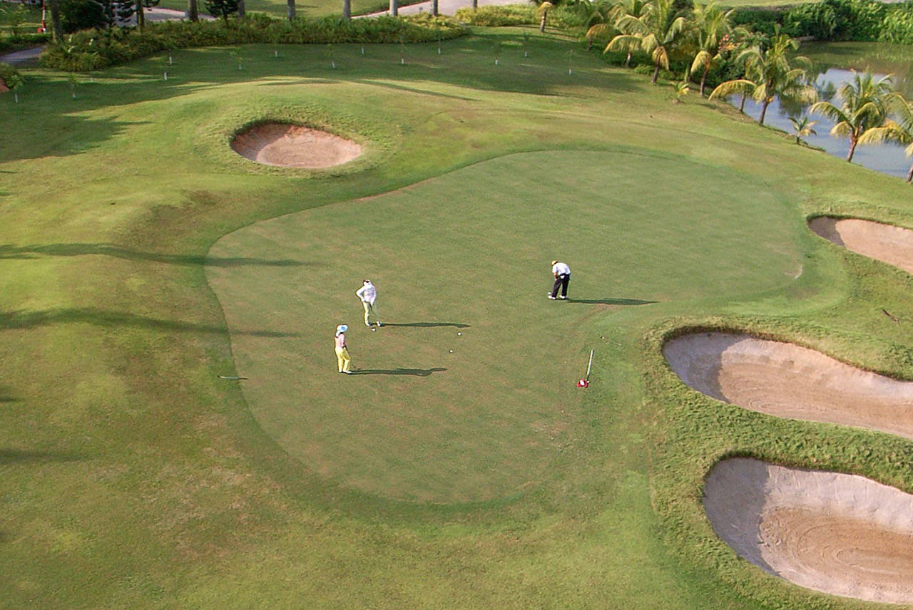 Green, Bangi Golf Resort, Kuala Lumpur, Malaysia