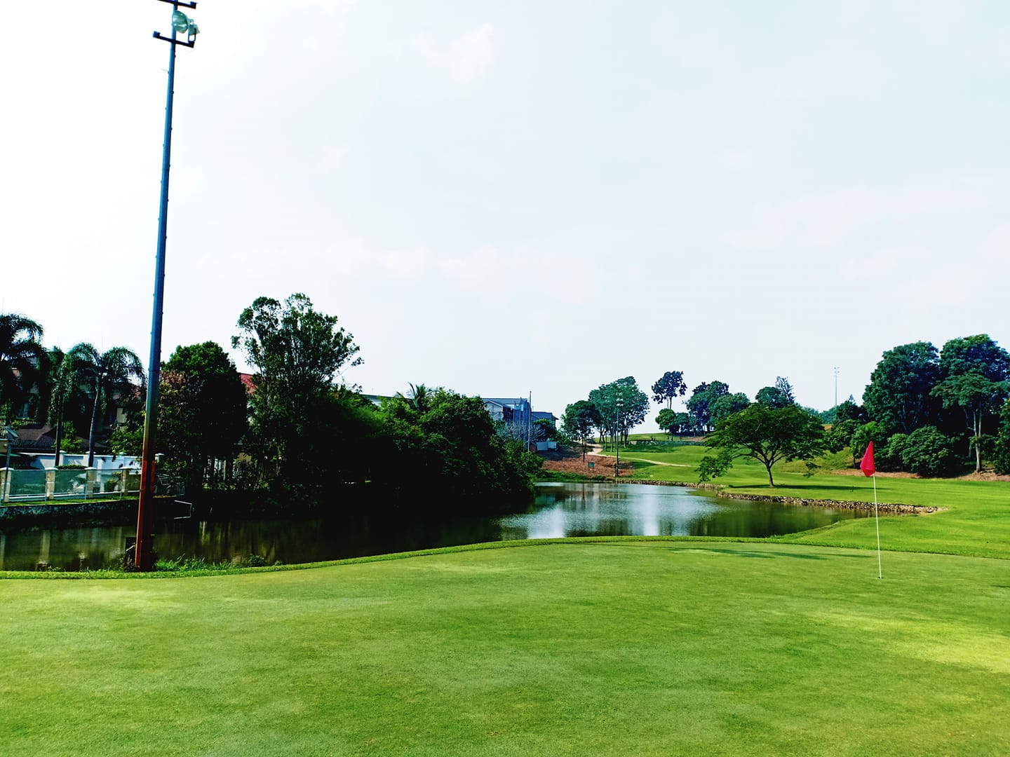 Green, Bangi Golf Resort, Kuala Lumpur, Malaysia