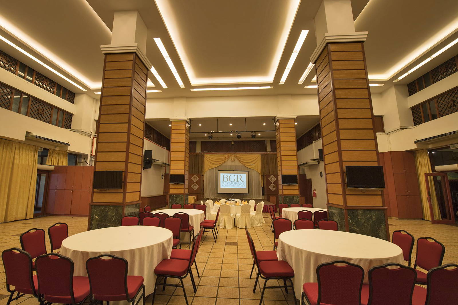 Restaurant, Bangi Golf Resort, Kuala Lumpur, Malaysia