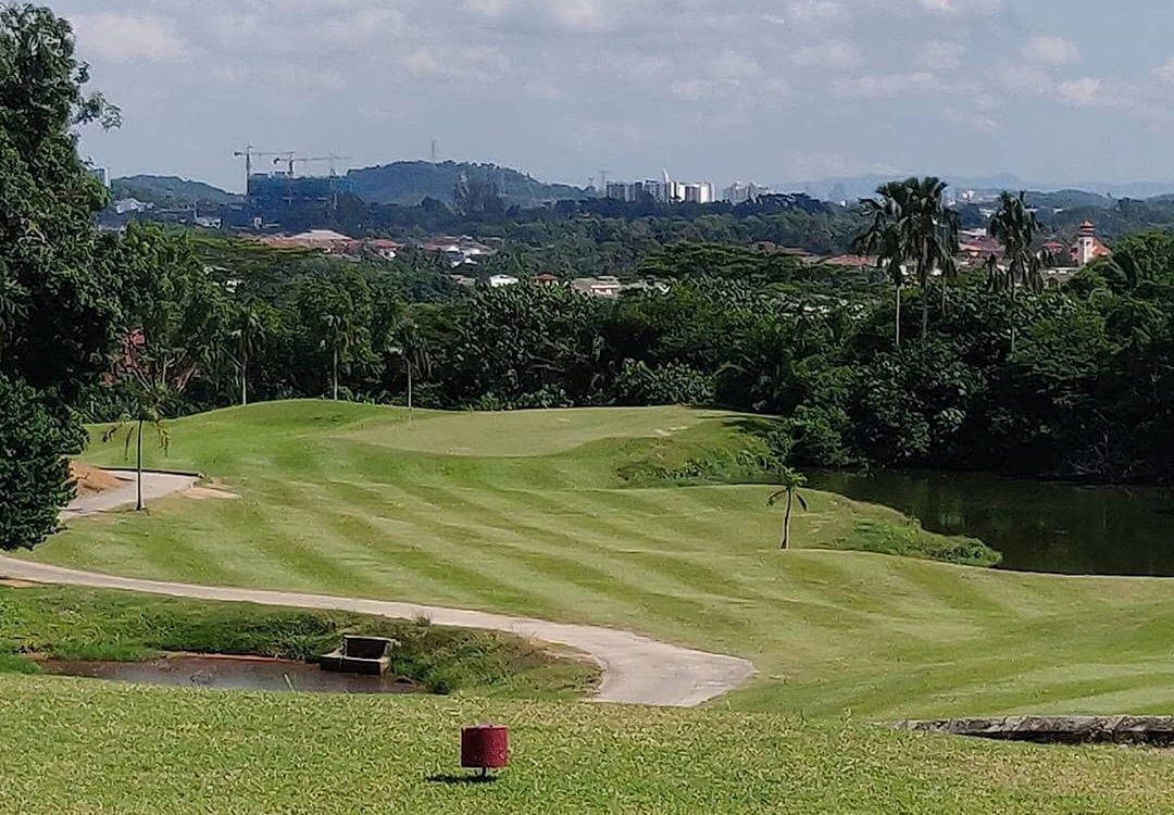 Tee Box, Bangi Golf Resort, Kuala Lumpur, Malaysia