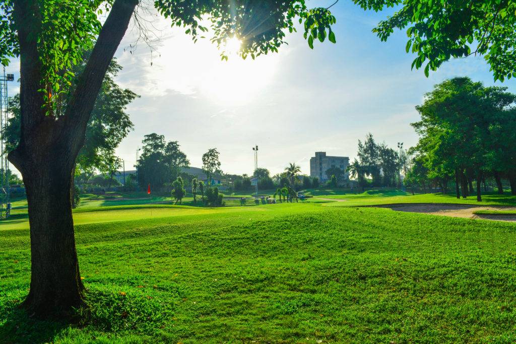 Fairway, Bunker, Bangkok Golf Club, Bangkok, Thailand