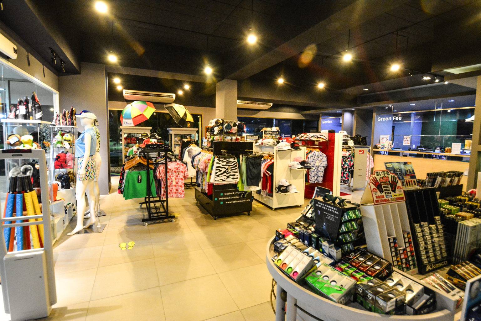 Pro Shop, Bangkok Golf Club, Bangkok, Thailand