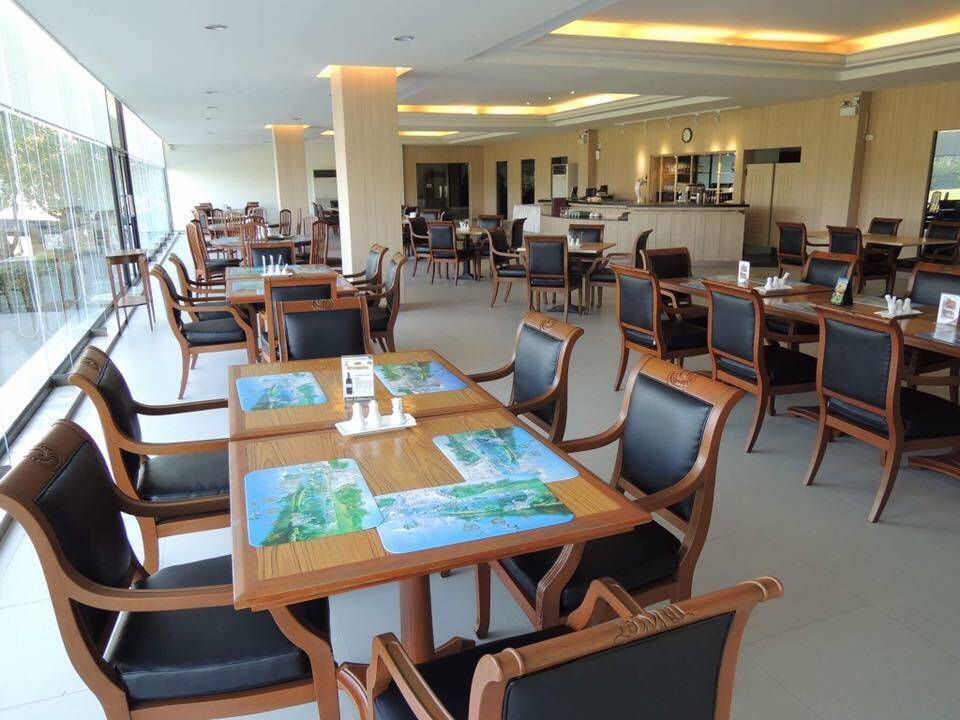 Restaurant, Bangkok Golf Club, Bangkok, Thailand