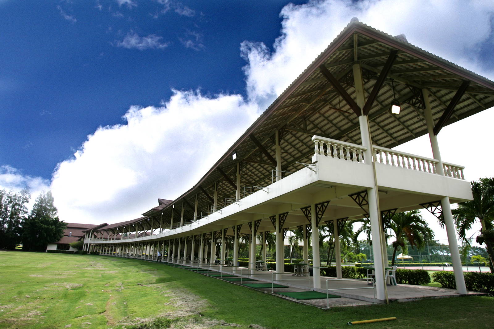 Driving Range, Bangpakong Riverside Country Club, Bangkok, Thailand